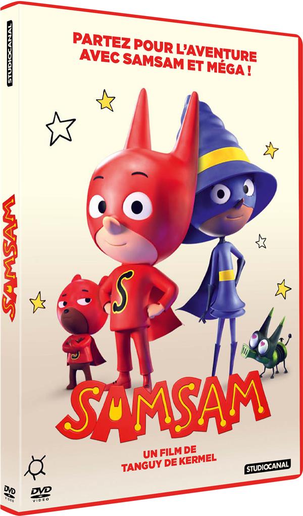SamSam [DVD] - flash vidéo