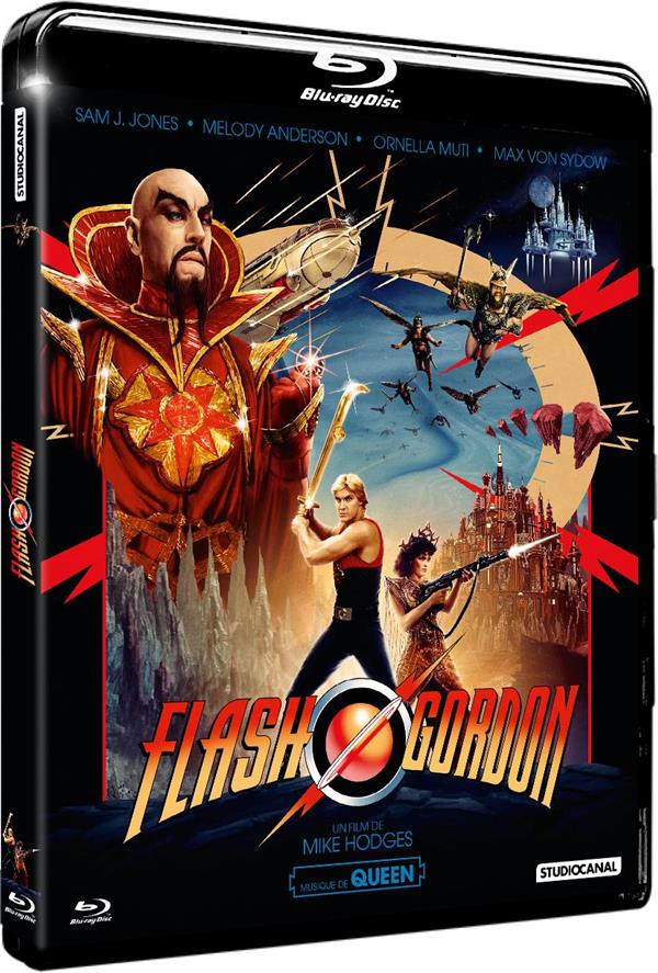 Flash Gordon [Blu-ray] - flash vidéo