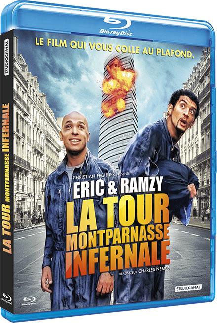 La Tour Montparnasse infernale [Blu-ray]