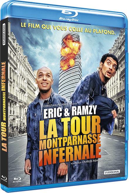 La Tour Montparnasse infernale [Blu-ray] - flash vidéo