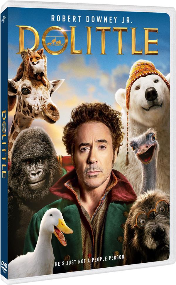 Le Voyage du Dr Dolittle [DVD] - flash vidéo