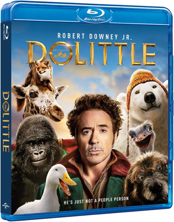 Le Voyage du Dr Dolittle [Blu-ray]