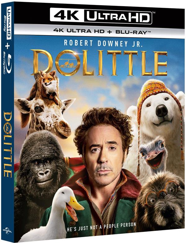 Le Voyage du Dr Dolittle [4K Ultra HD]