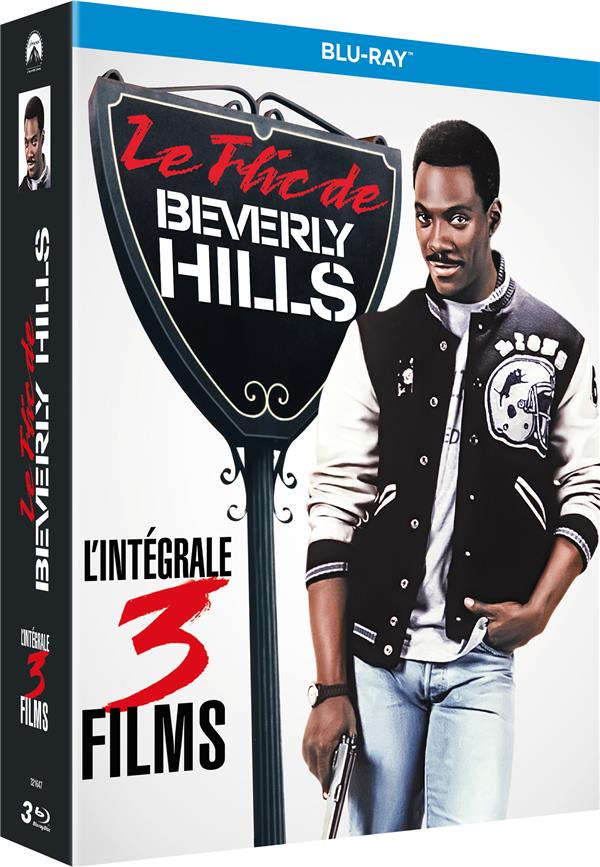 Le Flic de Beverly Hills - L'intégrale 3 films [Blu-ray] - flash vidéo