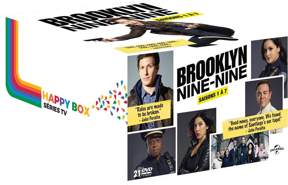 Brooklyn Nine-Nine - Saisons 1 à 7 [DVD] - flash vidéo