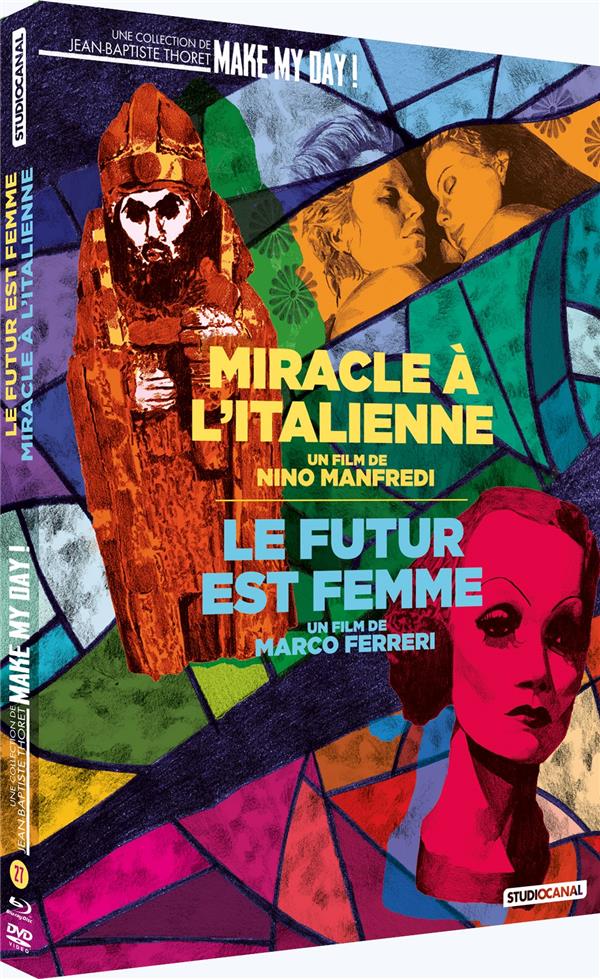 Miracle à l'italienne + Le Futur est femme [Blu-ray] - flash vidéo