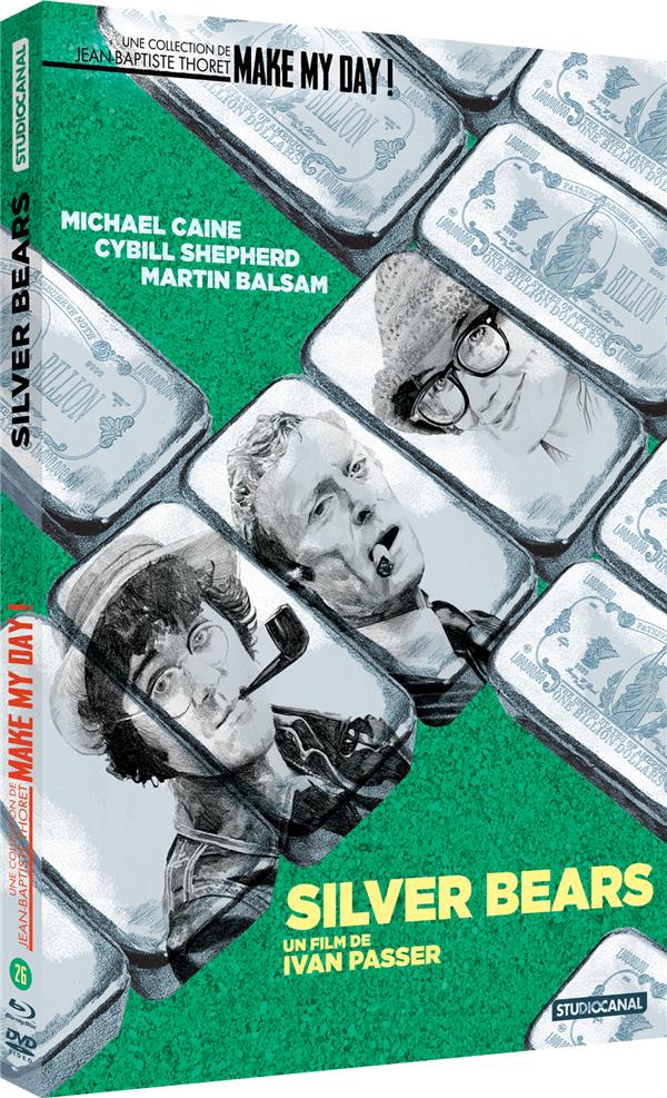 Silver Bears [Blu-ray] - flash vidéo