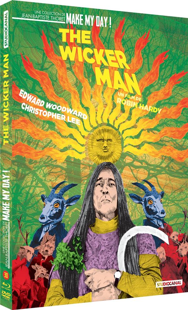 The Wicker Man [Blu-ray] - flash vidéo