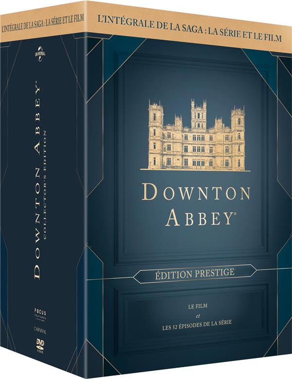 Downton Abbey - L'intégrale de la saga : la série et le film [DVD] - flash vidéo