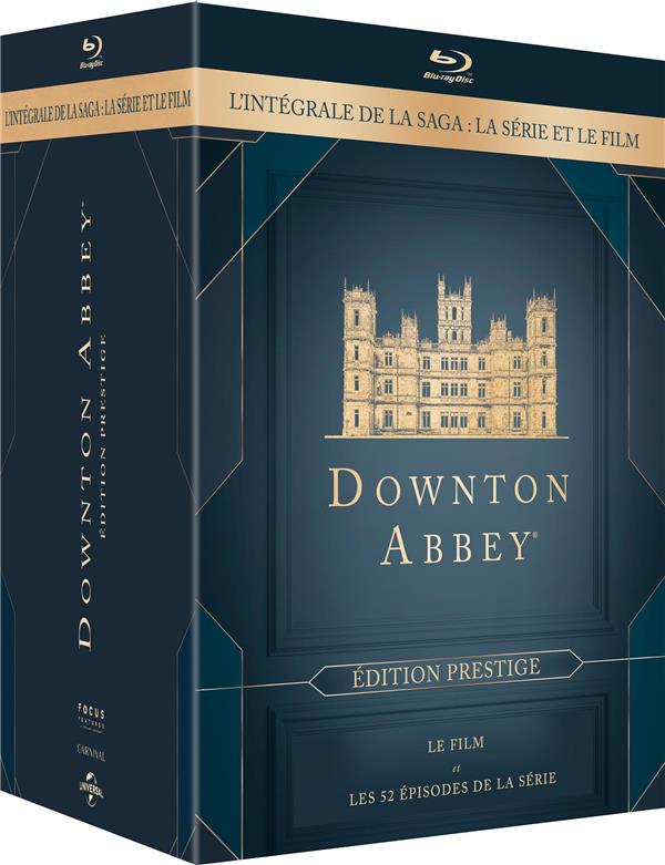 Downton Abbey - L'intégrale de la saga : la série et le film [Blu-ray] - flash vidéo