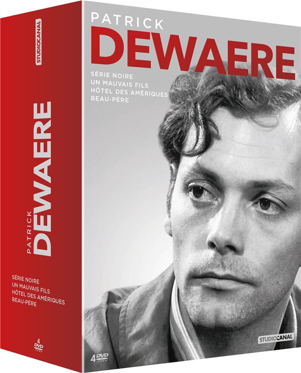 Coffret Patrick Dewaere 4 Films [DVD] - flash vidéo