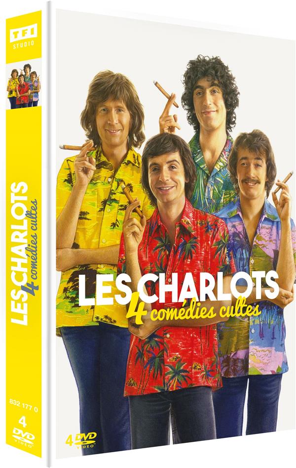 Les Charlots - 4 comédies cultes [DVD]