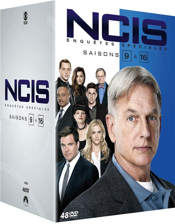 NCIS - Enquêtes spéciales - Saisons 9 à 16 [DVD] - flash vidéo