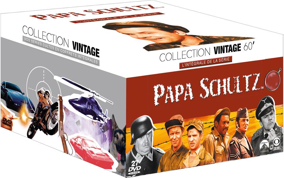 Papa Schultz - L'intégrale - Kollection Kommandant [DVD] - flash vidéo