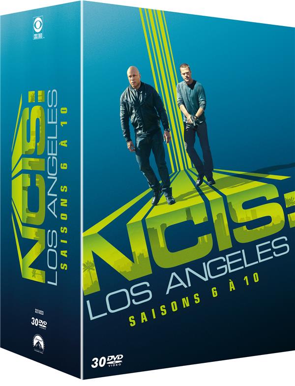 NCIS: Los Angeles - Saisons 6 à 10 [DVD] - flash vidéo