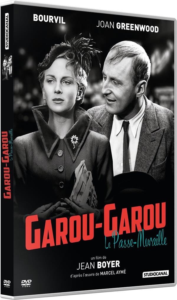 Garou-Garou le passe-muraille [DVD] - flash vidéo