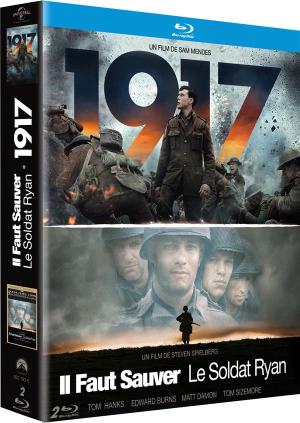 1917 + Il faut sauver le soldat Ryan [Blu-ray]