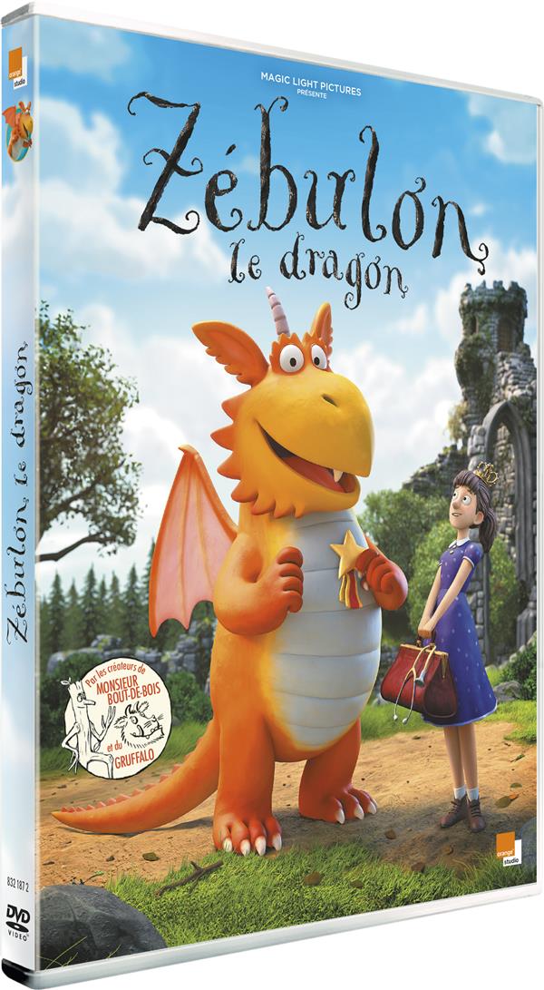 Zébulon le dragon [DVD]
