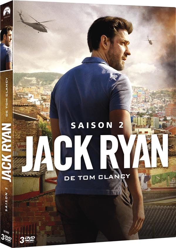Jack Ryan de Tom Clancy - Saison 2 [DVD] - flash vidéo