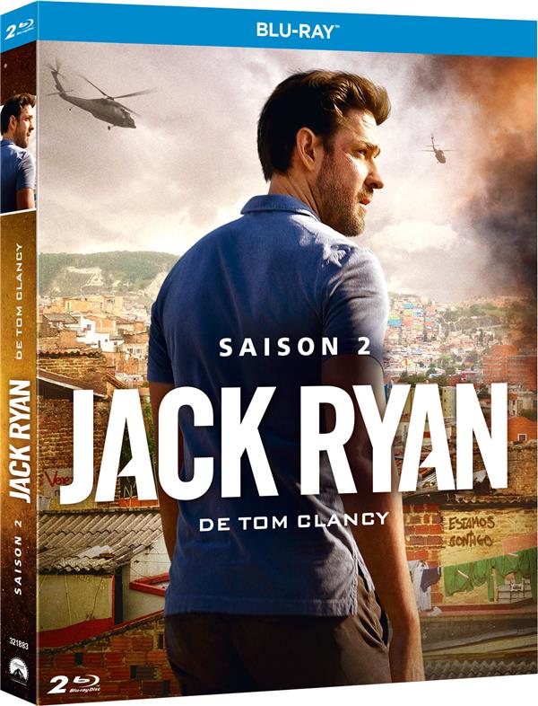 Jack Ryan de Tom Clancy - Saison 2 [Blu-ray] - flash vidéo