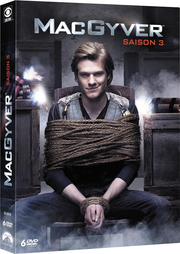 MacGyver (2016) - Saison 3 [DVD] - flash vidéo