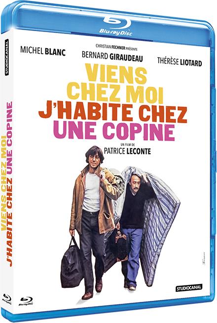 Viens chez moi, j'habite chez une copine [Blu-ray] - flash vidéo