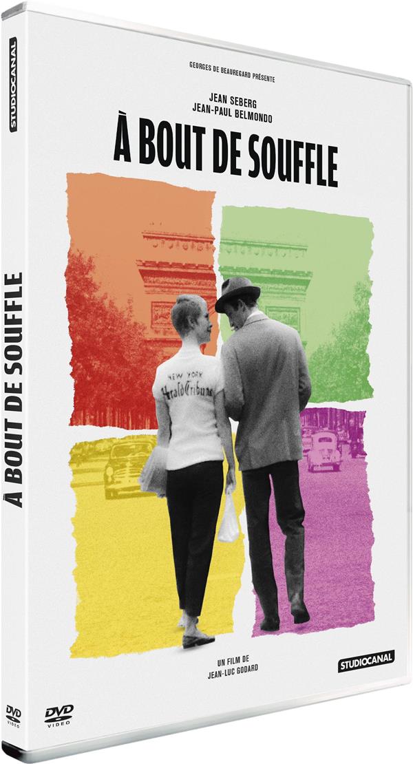 À bout de souffle [DVD] - flash vidéo
