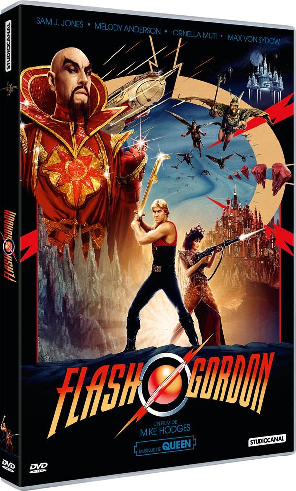Flash Gordon [DVD] - flash vidéo