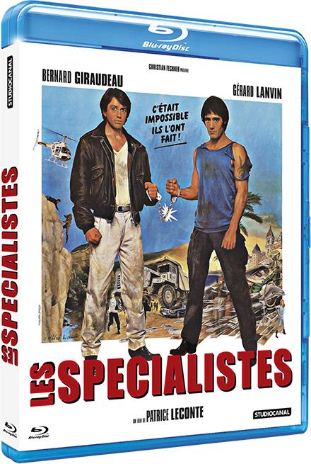 Les Specialistes [Blu-ray] - flash vidéo