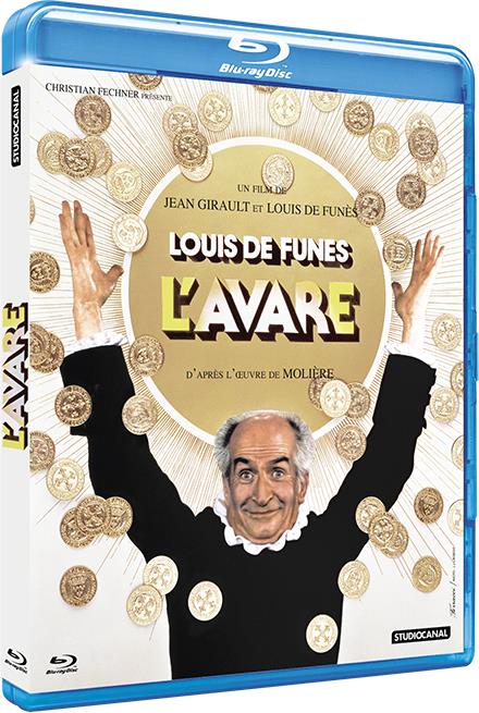 L'Avare [Blu-ray] - flash vidéo