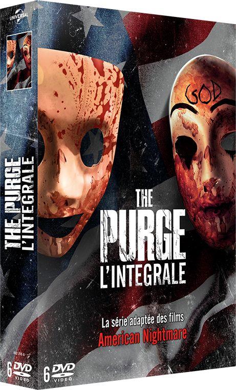 The Purge - Coffret intégrale [DVD] - flash vidéo