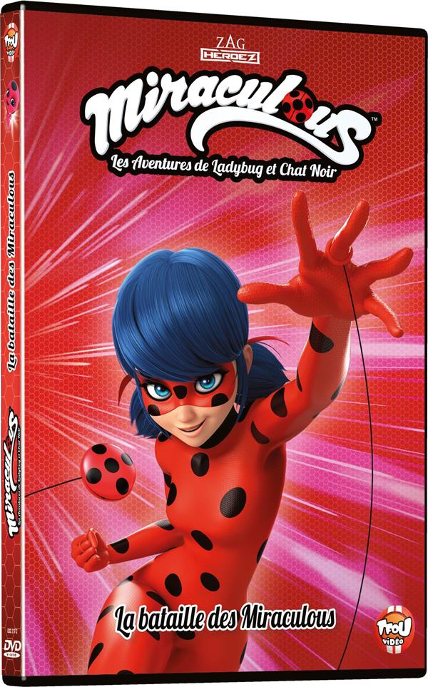 Miraculous, les aventures de LadyBug et Chat Noir - 17 - La Bataille des Miraculous [DVD]