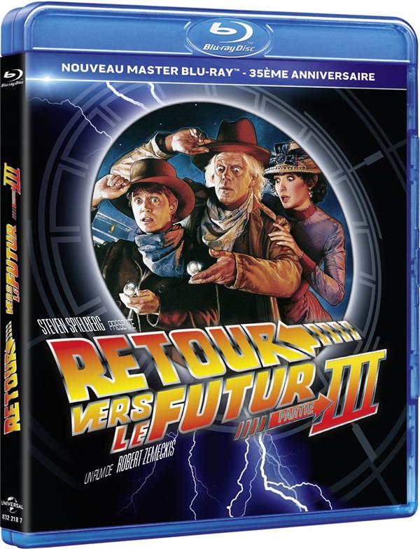 Retour vers le futur III [Blu-ray]