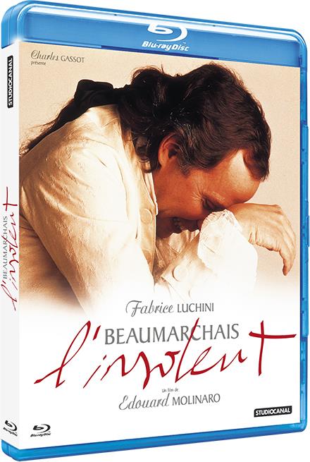 Beaumarchais l'insolent [Blu-ray]