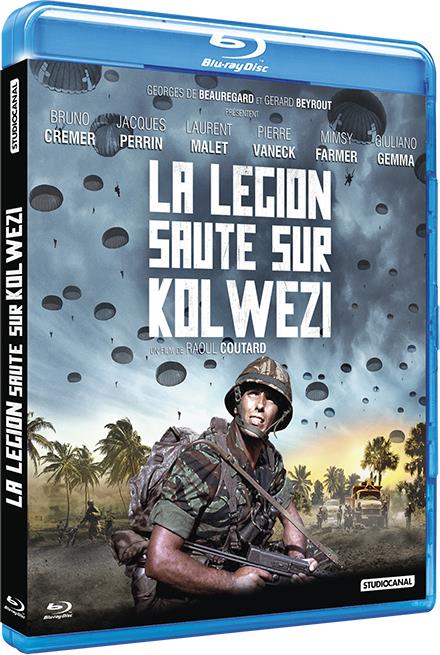 La Légion saute sur Kolwezi [Blu-ray] - flash vidéo
