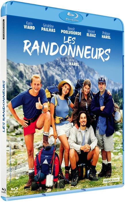 Les Randonneurs [Blu-ray] - flash vidéo