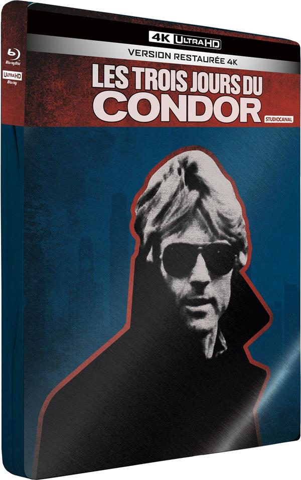 Les Trois Jours Du Condor [Combo Blu-Ray, Blu-Ray 4K]