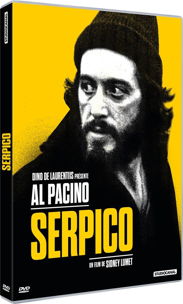 Serpico [DVD] - flash vidéo