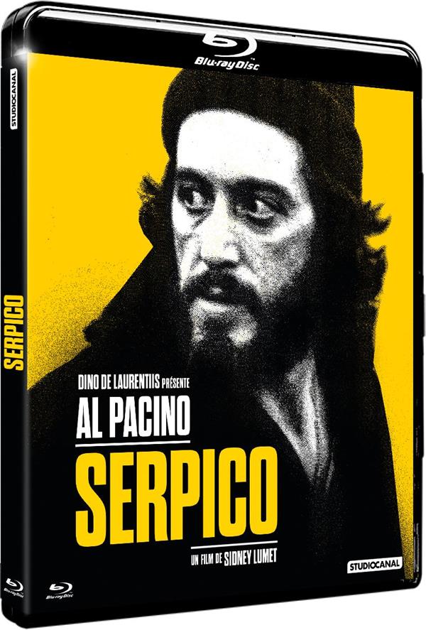Serpico [Blu-ray] - flash vidéo