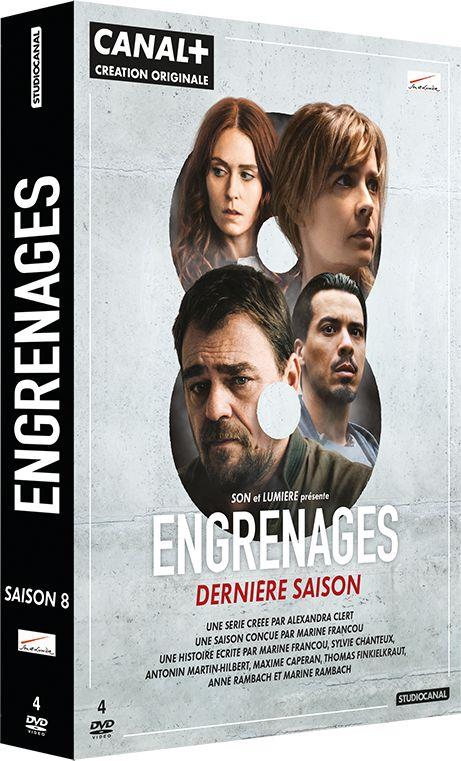 Engrenages - Saison 8 [DVD] - flash vidéo
