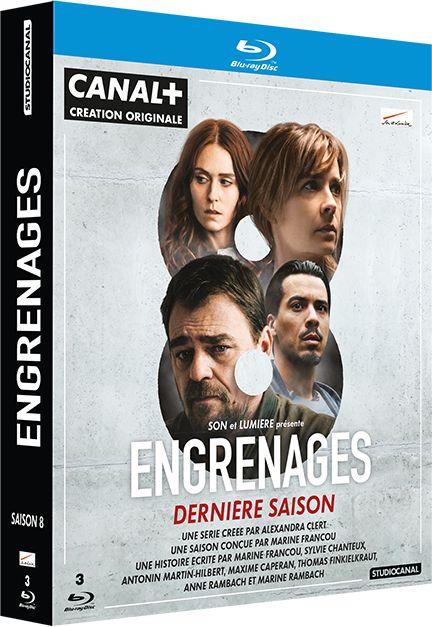Engrenages - Saison 8 [Blu-ray]