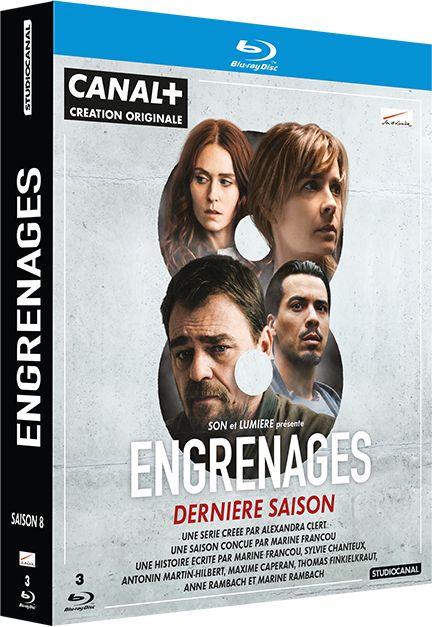 Engrenages - Saison 8 [Blu-ray] - flash vidéo