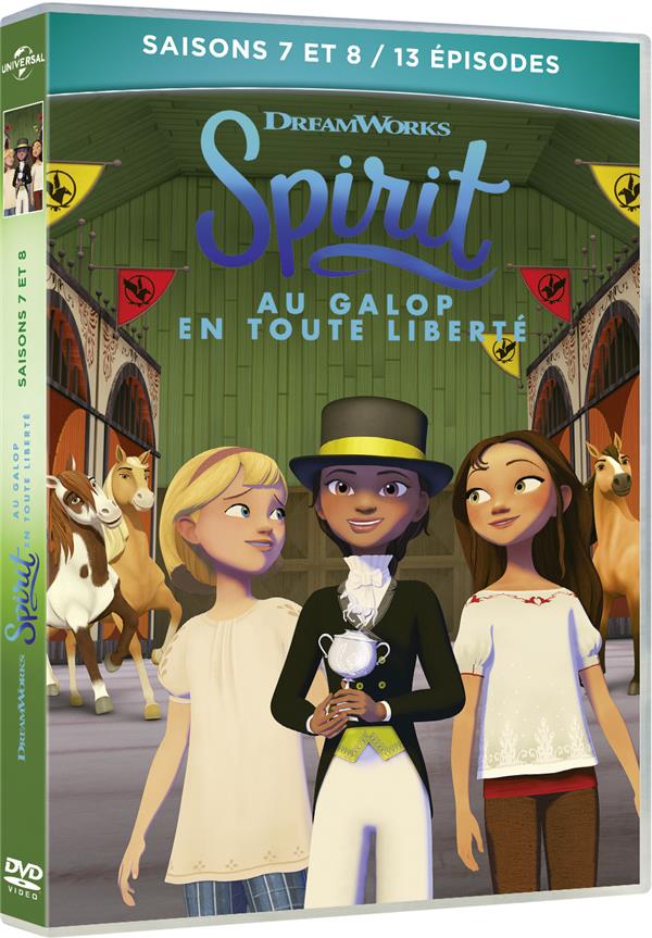 Spirit, au galop en toute liberté - Saisons 7 et 8 [DVD]