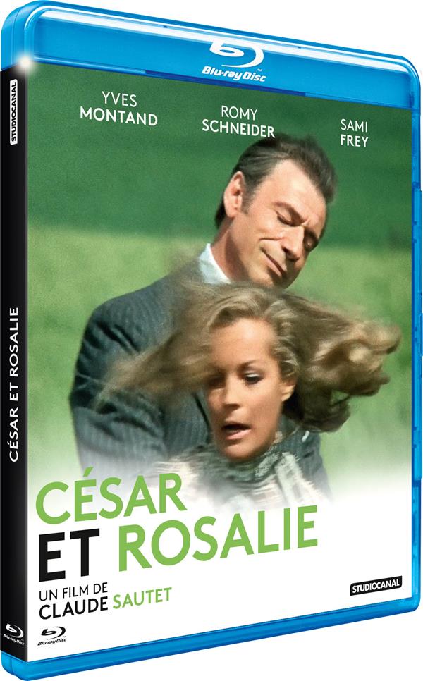 César et Rosalie [Blu-ray] - flash vidéo
