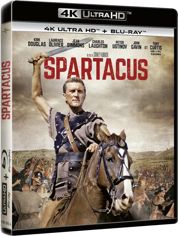 Spartacus [4K Ultra HD] - flash vidéo