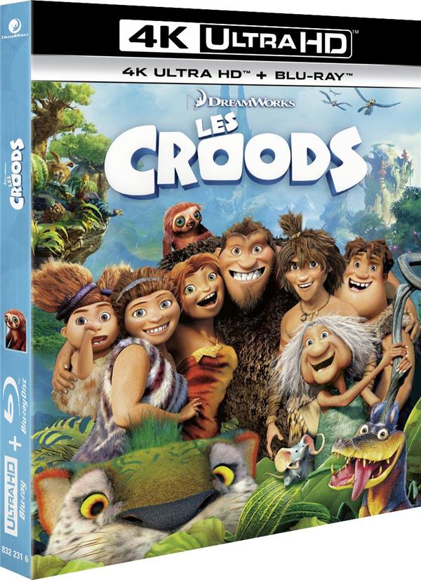 Les Croods [4K Ultra HD]