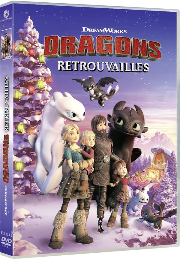 Dragons : Retrouvailles [DVD] - flash vidéo