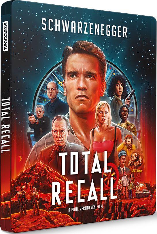 Total Recall [Combo Blu-Ray, Blu-Ray 4K]