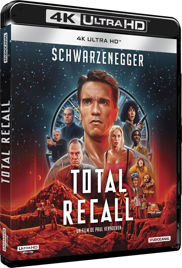 Total Recall [4K Ultra HD]