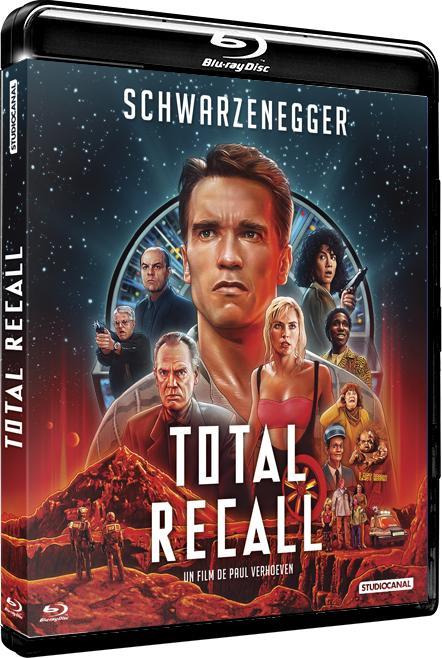 Total Recall [Blu-ray] - flash vidéo